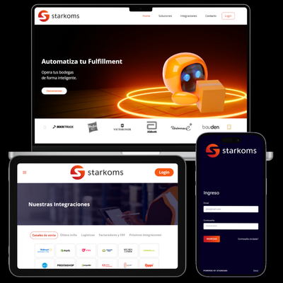 Sitio corporativo strakoms